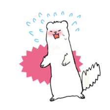 BELLE the WEASEL -Itachi No Belle- sticker #10036560