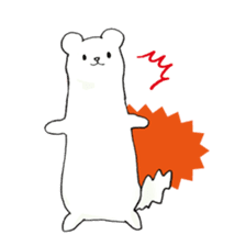 BELLE the WEASEL -Itachi No Belle- sticker #10036561