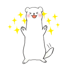 BELLE the WEASEL -Itachi No Belle- sticker #10036562