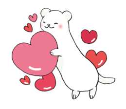 BELLE the WEASEL -Itachi No Belle- sticker #10036567