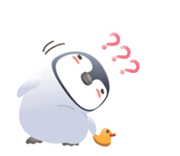 Emperor penguin-san sticker #10036703