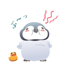 Emperor penguin-san sticker #10036710