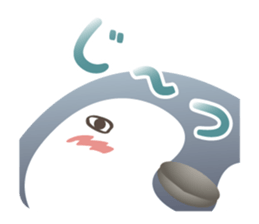 Emperor penguin-san sticker #10036714