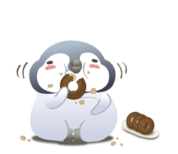 Emperor penguin-san sticker #10036718