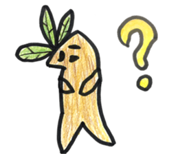Shout Mandrake-kun sticker #10036942