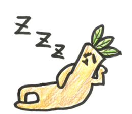 Shout Mandrake-kun sticker #10036947
