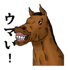 Puns animal sticker #10037022