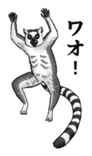 Puns animal sticker #10037026