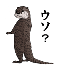 Puns animal sticker #10037027