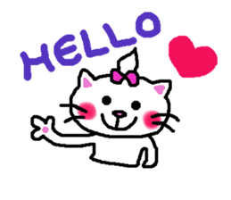 Cat's Meow-chan sticker #10037128