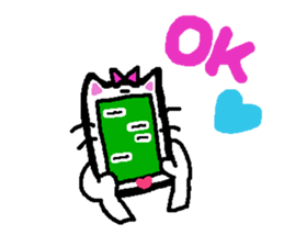 Cat's Meow-chan sticker #10037131