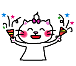 Cat's Meow-chan sticker #10037133
