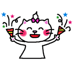 Cat's Meow-chan sticker #10037133