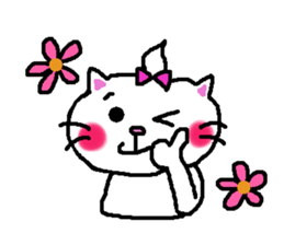 Cat's Meow-chan sticker #10037136