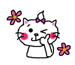 Cat's Meow-chan sticker #10037136