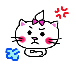 Cat's Meow-chan sticker #10037137