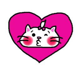 Cat's Meow-chan sticker #10037145