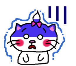 Cat's Meow-chan sticker #10037147