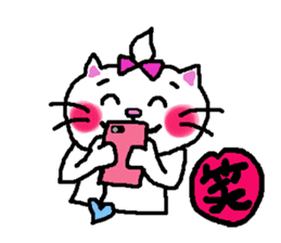 Cat's Meow-chan sticker #10037151