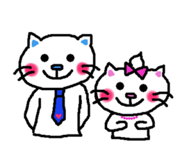 Cat's Meow-chan sticker #10037158
