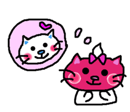 Cat's Meow-chan sticker #10037159