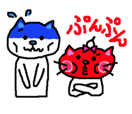 Cat's Meow-chan sticker #10037160