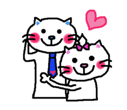 Cat's Meow-chan sticker #10037161