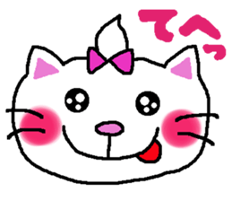 Cat's Meow-chan sticker #10037162