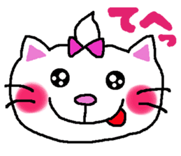 Cat's Meow-chan sticker #10037162