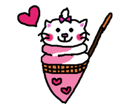 Cat's Meow-chan sticker #10037164