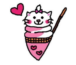 Cat's Meow-chan sticker #10037164