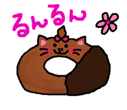 Cat's Meow-chan sticker #10037166