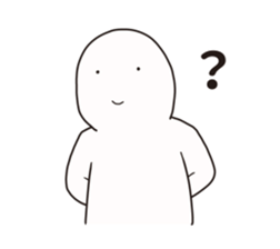 Nazo-Men sticker #10037248