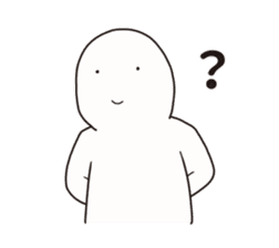 Nazo-Men sticker #10037248