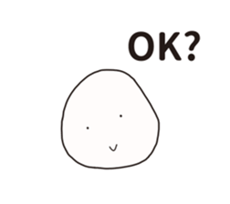 Nazo-Men sticker #10037250