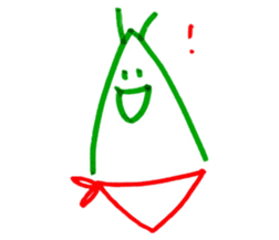 Grasshopper man sticker #10037331