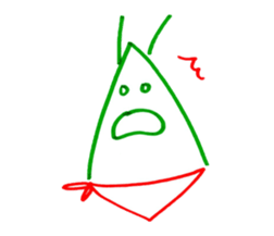 Grasshopper man sticker #10037335