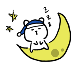 The Small Cute Bear sticker #10037489