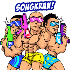 Songkran Drama