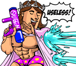 Songkran Drama sticker #10037723