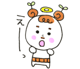 cute unique angel sticker #10037777