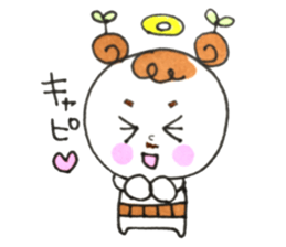 cute unique angel sticker #10037778