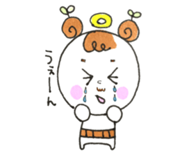 cute unique angel sticker #10037787