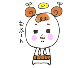 cute unique angel sticker #10037806