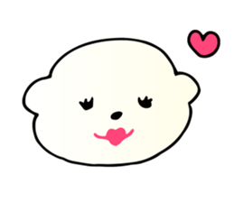 BichonFrise Kabu sticker #10037932
