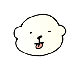 BichonFrise Kabu sticker #10037934