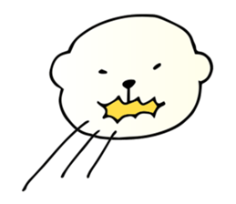 BichonFrise Kabu sticker #10037936