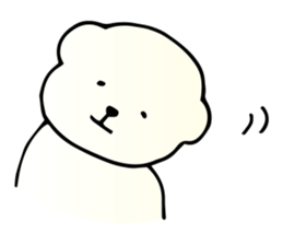 BichonFrise Kabu sticker #10037943
