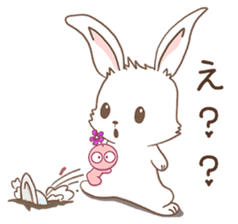 Creepy Aliens Vol 2: Bunny Love! sticker #10038010