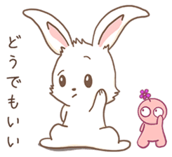 Creepy Aliens Vol 2: Bunny Love! sticker #10038028